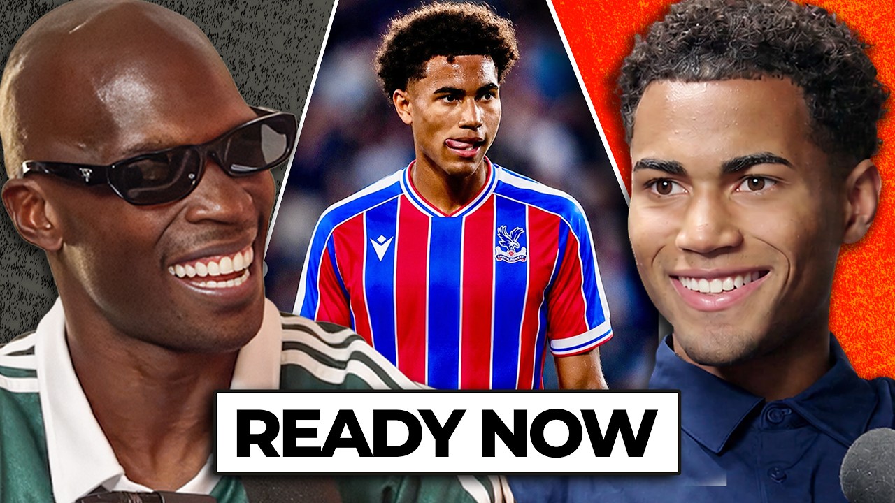 Crystal Palace's NEW American Star Zazier Gozo - 'That's Always Been My Dream' (Playing in the Prem)
