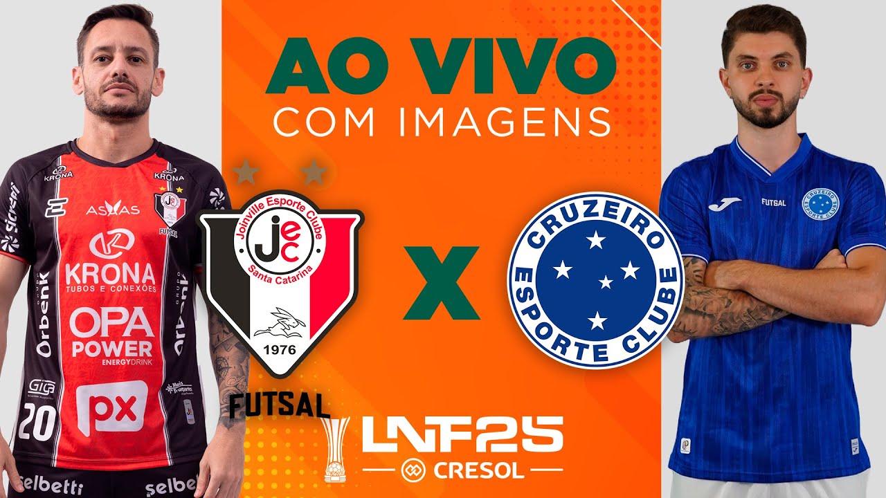 JOGO COMPLETO | LNF 2025 | JOINVILLE x CRUZEIRO | RODADA 2