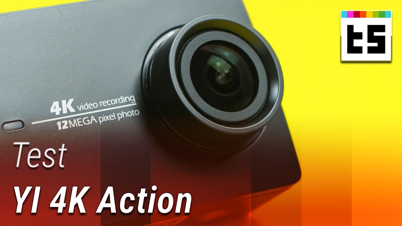 YI 4K Action Camera: Eine Alternative zu GoPro? – Test (deutsch)