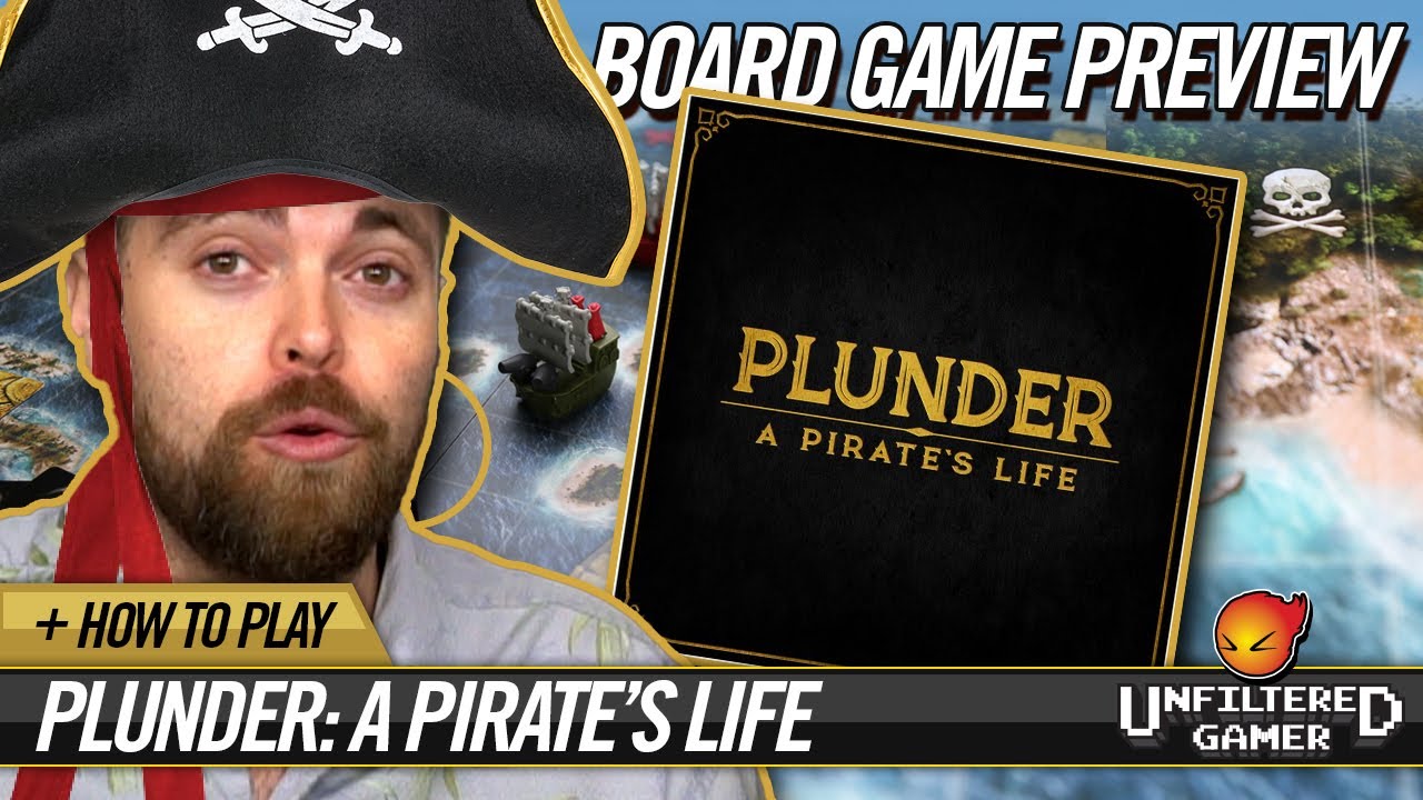 Обзор настольной игры «Plunder» и как играть
