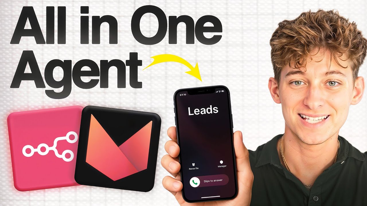 I Built an AI Call Center That Does EVERYTHING For You (free n8n template)