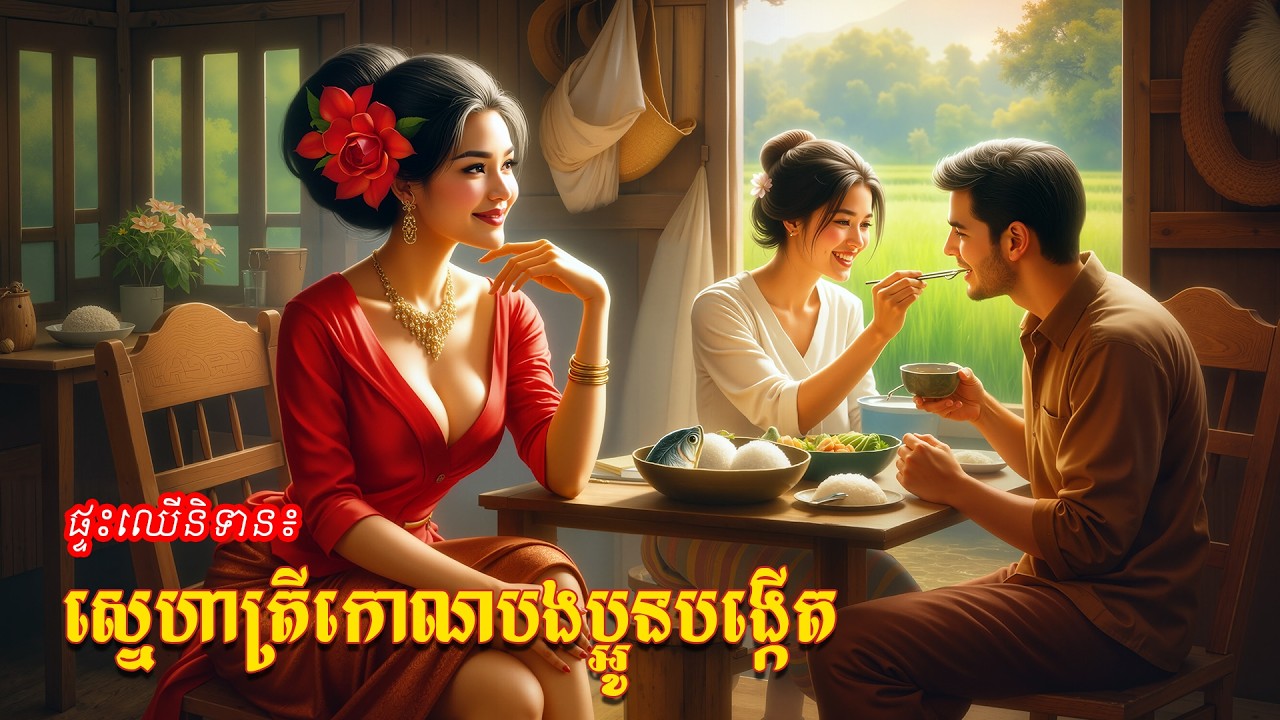 ស្នេហាត្រីកោណបងប្អូនស្រីបង្កើត - ​តណ្ហាបង្កាត់ដោយបងស្រី​ លួចសាហាយជាមួយប្តីប្អូន ផ្អើលអ្នកភូមិទាំងយប់