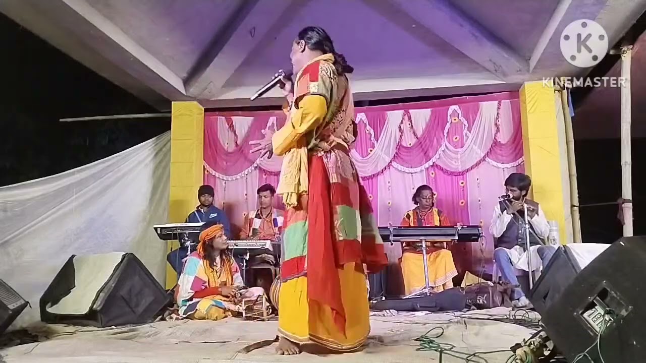 বাউল গান-রাখিতে নারিলি প্রেমো জল কাঁচ হাড়িতে। মধুসূদন দাস বাউল