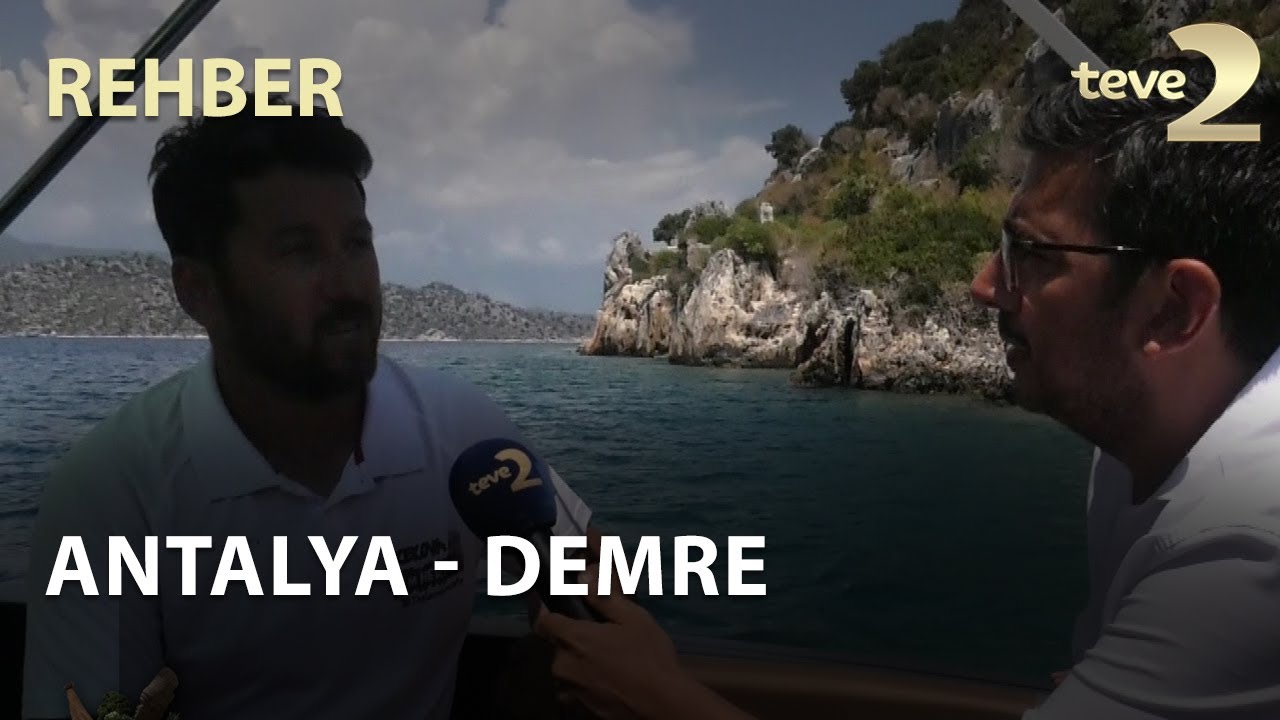 Rehber 180. Bölüm Antalya - Demre 19.06.2022 FULL BÖLÜM İZLE!