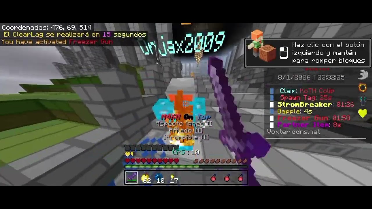 Este será el mejor server HCF de 2026? Voxter HCF