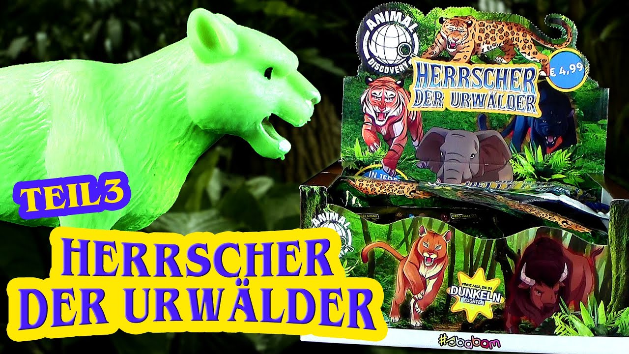 Sbabam ® Herrscher der Urwälder * Teil 3 * Wilde Tiere * Animal Discovery * Effekte & Meinung