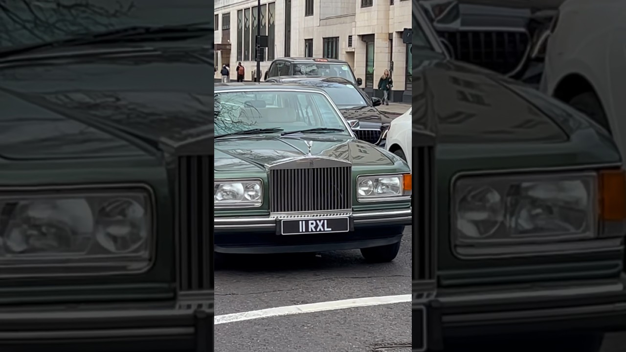 1987 ROLLS ROYCE SILVER SPIRIT #rollsroyce #rollsroyceclub #rollsroycesilverspirit #london #shorts