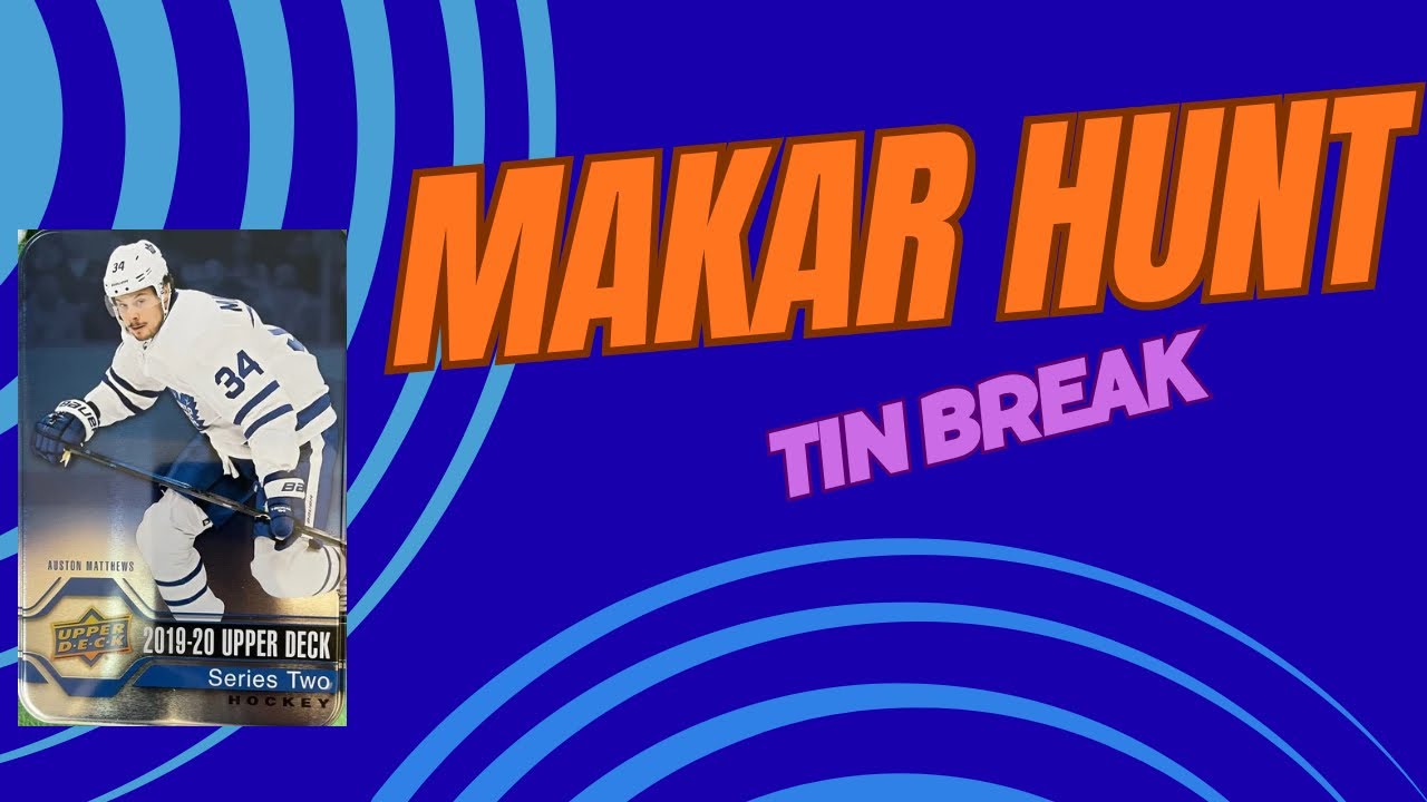 Blueliners Bonanza — 2019-20 Upper Deck Series 2 Tin Break