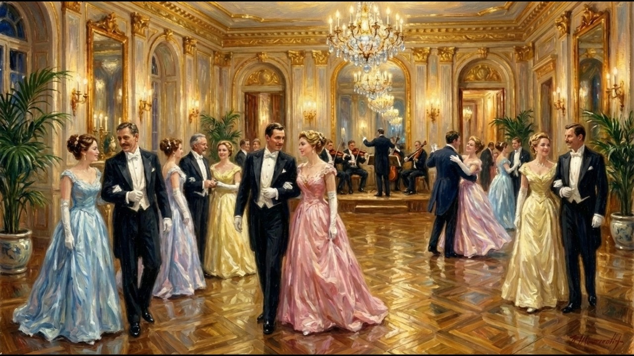 The Grand Regency Ballroom | Romantic Classical Waltz Ambience