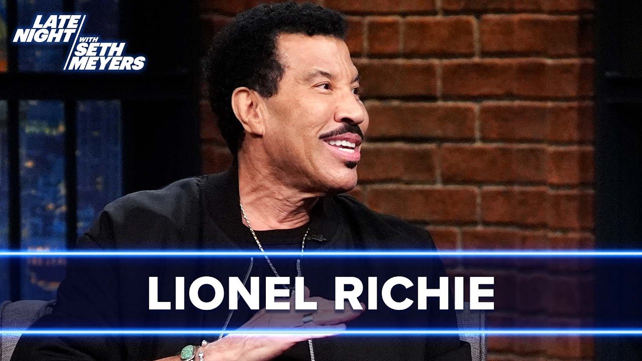 Lionel Richie Was Going to Be a Minister; Reflects on Creating 