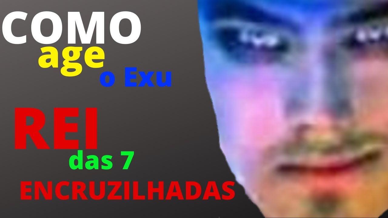 Exu REI das 7 ENCRUZILHADAS