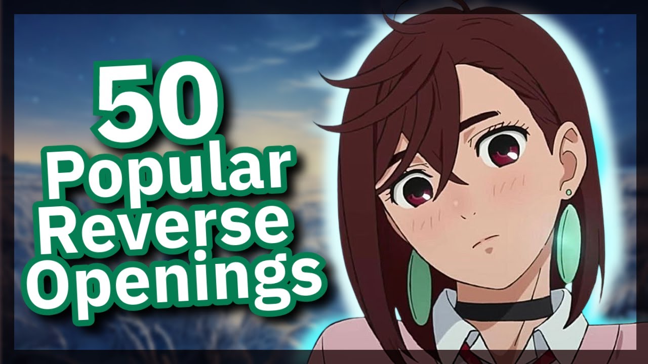 🔥POPULAR ANIME OPENINGS QUIZ🔥 But They Are Reversed!!!