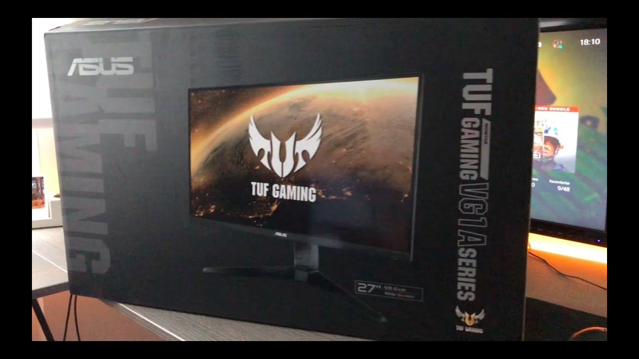 ASUS VG279QL1A - PS5 İNCELEME IPS Panel 1080p / 165 Hz 1 ms Oyuncu Monitörü (Ps5 icin en iyisi)