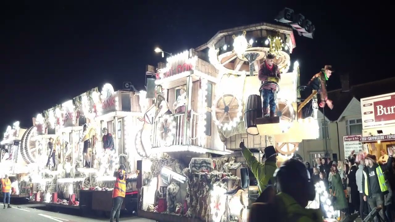 Moonshine - Toppers Carnival Club - Bridgwater Carnival 2023