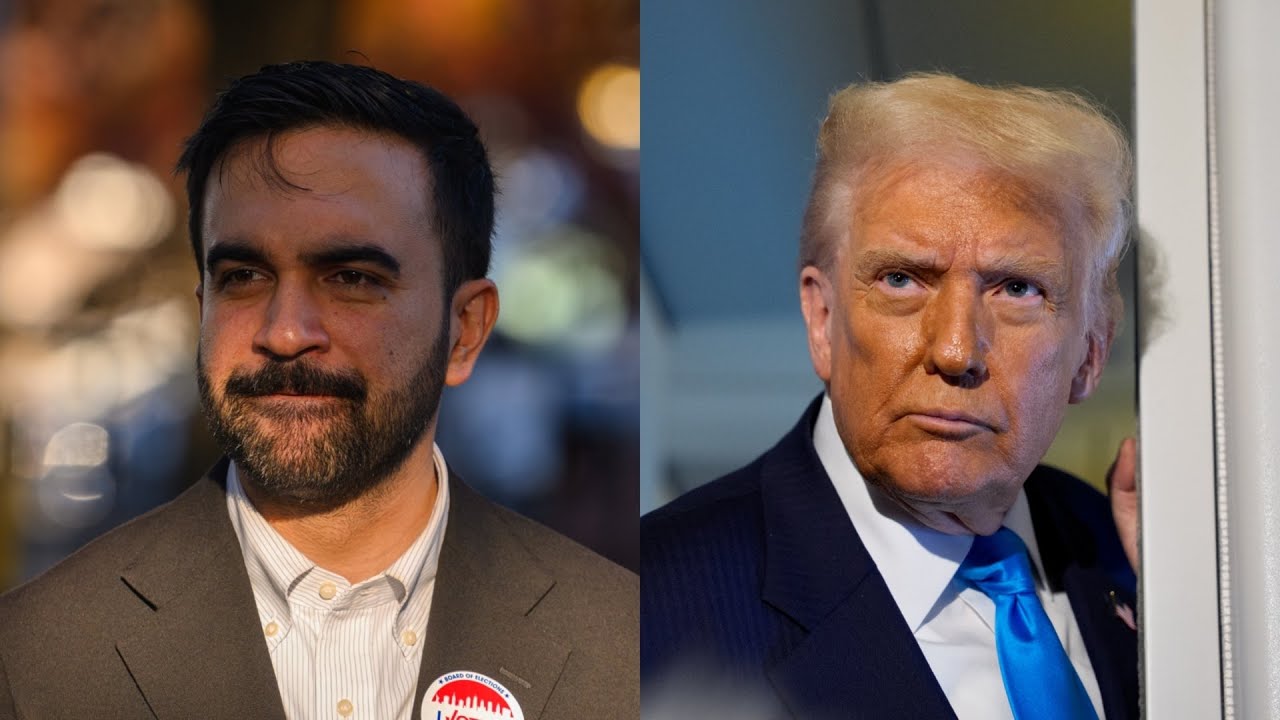 ‘Not going to be a comfortable time for New Yorkers’: Trump threatens funds if Mamdani wins