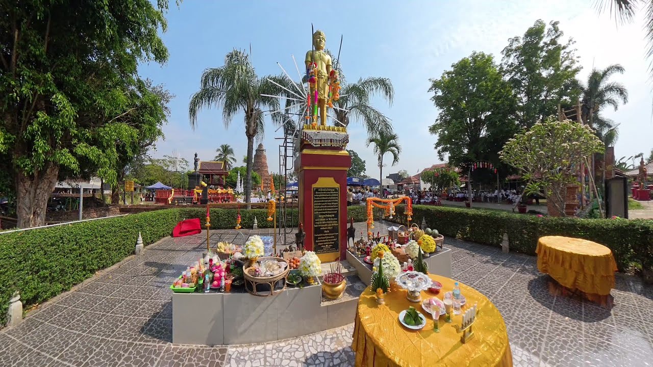 🌟✨ ประเพณีบวงสรวงปู่จาพญาลอ ที่เวียงลอ อำเภอจุน: เดินทางกลับไปยังบ้านเกิด | PATAM in Melbourne