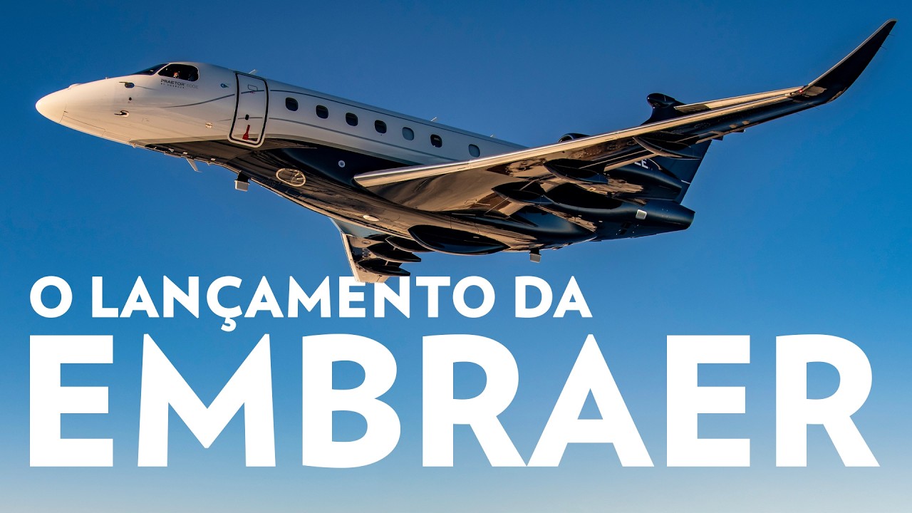 Embraer revela seu 'novo' jato executivo