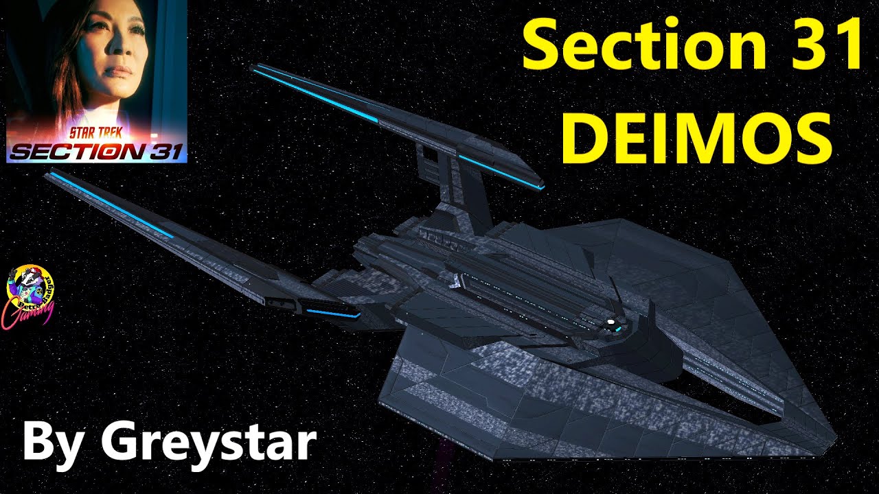 Section 31 Deimos Class Starship - Full Tests - Star Trek Starship Battles