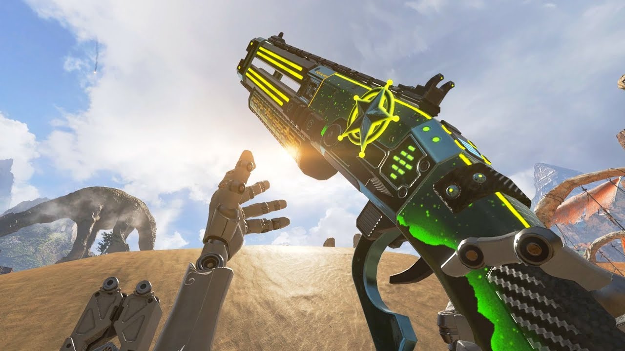 i love clutching it hard with this shotgun in apex legends..