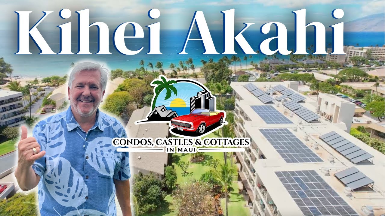 Kihei Akahi | Hawaii Real Estate | Where to live Maui | AirBnb STR Condo