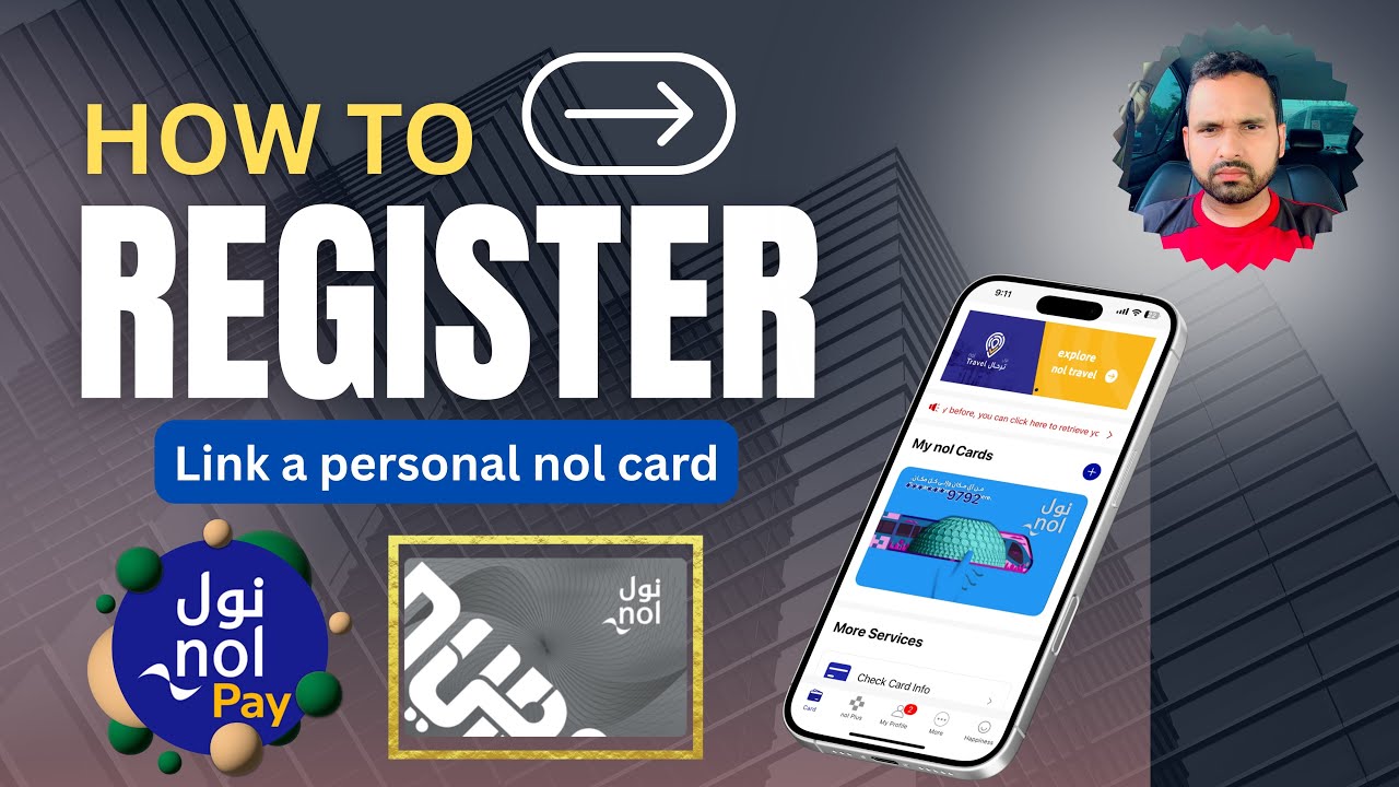 How to Register & Link Your Personal NOL Card in UAE 🇦🇪 (Step-by-Step Guide)