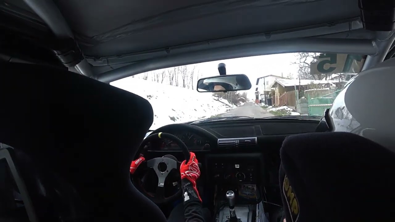 1 Rajd Natury 2022 | OS Stare Bogaczowice | Martyna Kabza, Edwina Kasprzak | BMW E36 318 is