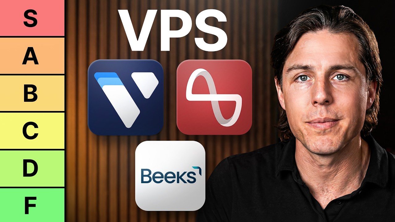 The Best & Worst VPS Providers in 2026 (TIER LIST)
