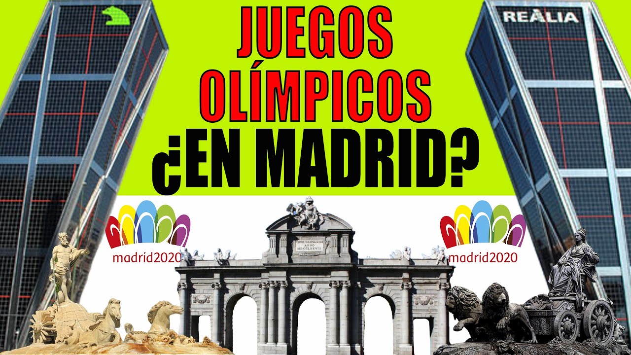 ¿Y si los JUEGOS OLÍMPICOS del 2020 Hubieran Sido en Madrid? 🤔 JJOO de Madrid 2036
