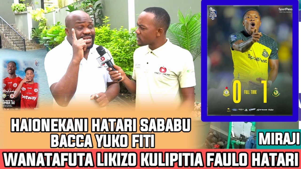 MIRAJI|UBINGWA MZURI SHINDA MECHI ZAKO KAMA YANGA|KUTAFUTA LIKIZO KWA FAULO NI HATARI SANA 