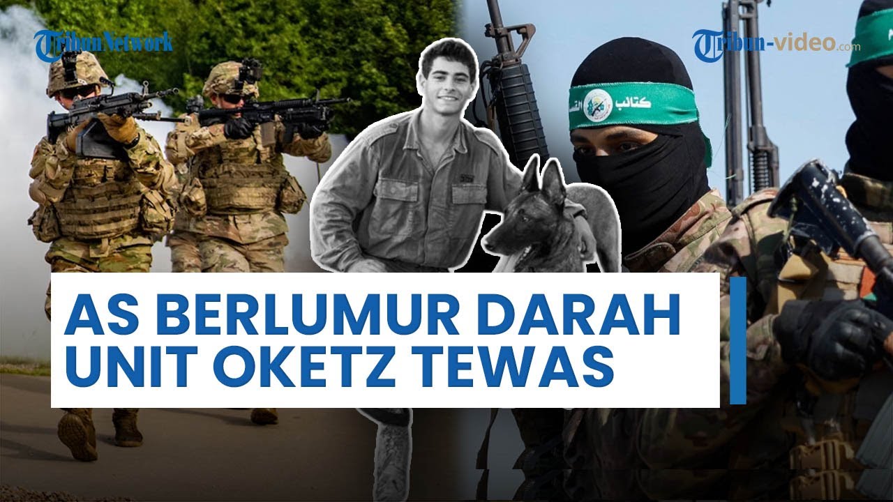 Rangkuman Hari ke-153 Perang Israel-Hamas: Serangan Darat Hamas Bunuh Unit Oketz & AS Berlumur Darah