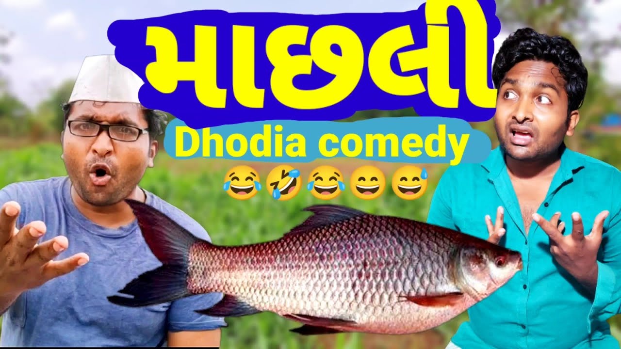 માછલી |Dhodia comedy|Actor hitu|machali|comedyvideo|