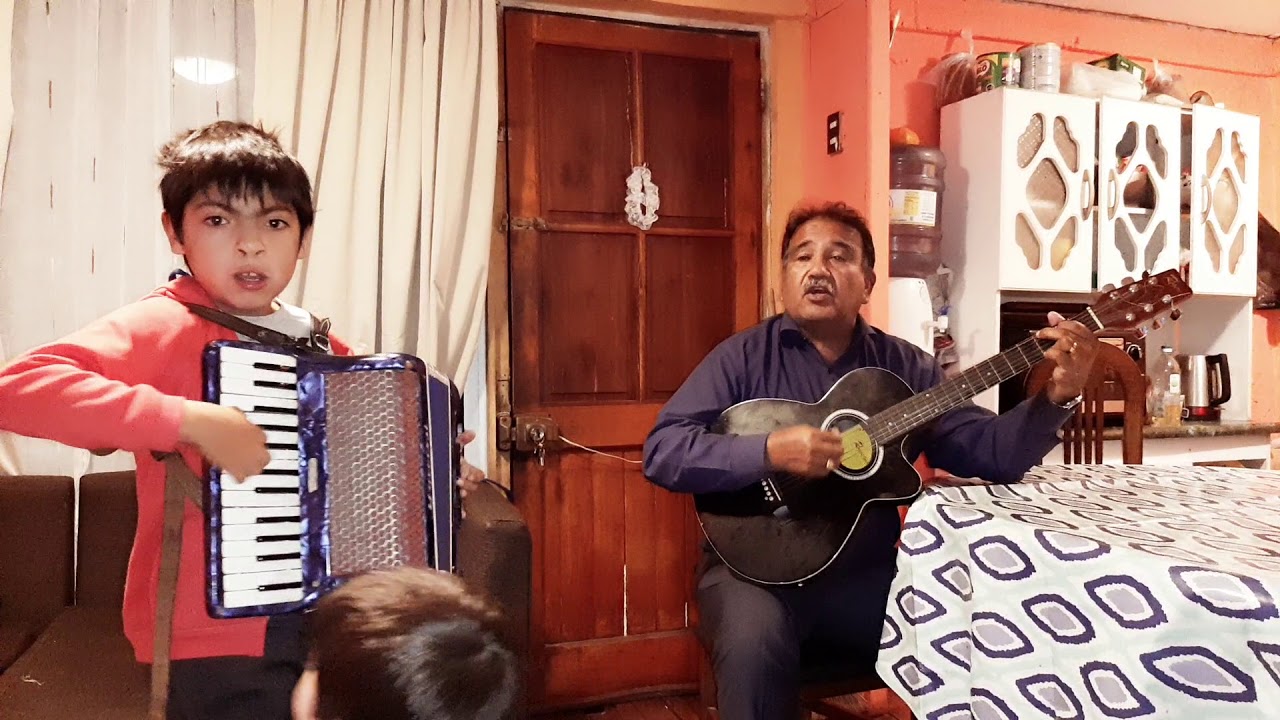 Alabanza Trigo Soy! Cantanda junto a nuestro pastor Luis.
