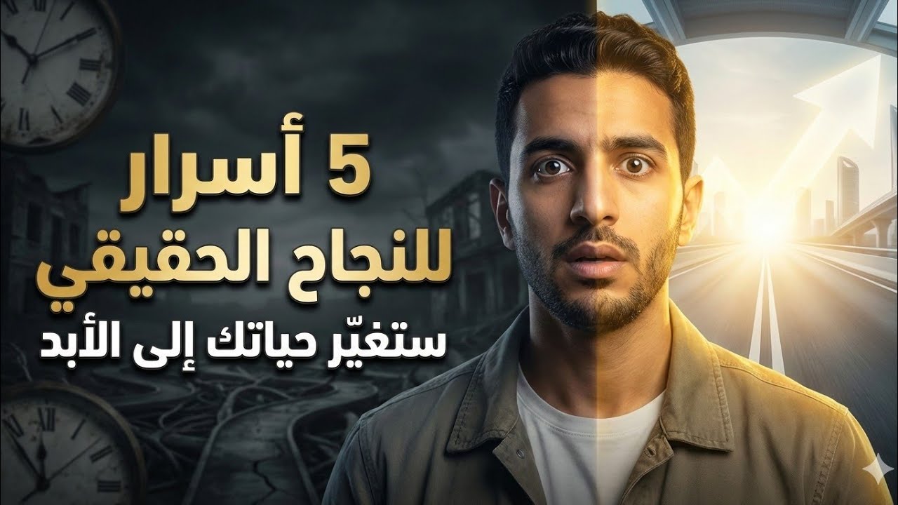 5 أسرار للنجاح الحقيقي ستغيّر حياتك إلى الأبد