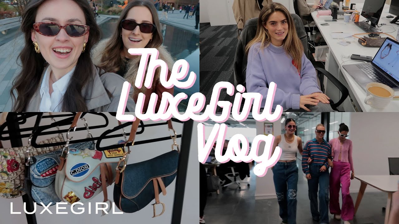 The LuxeGirl Vlog Ep5: New-In Zara Haul, Vintage Designer Bags Content & Dressing Challenge