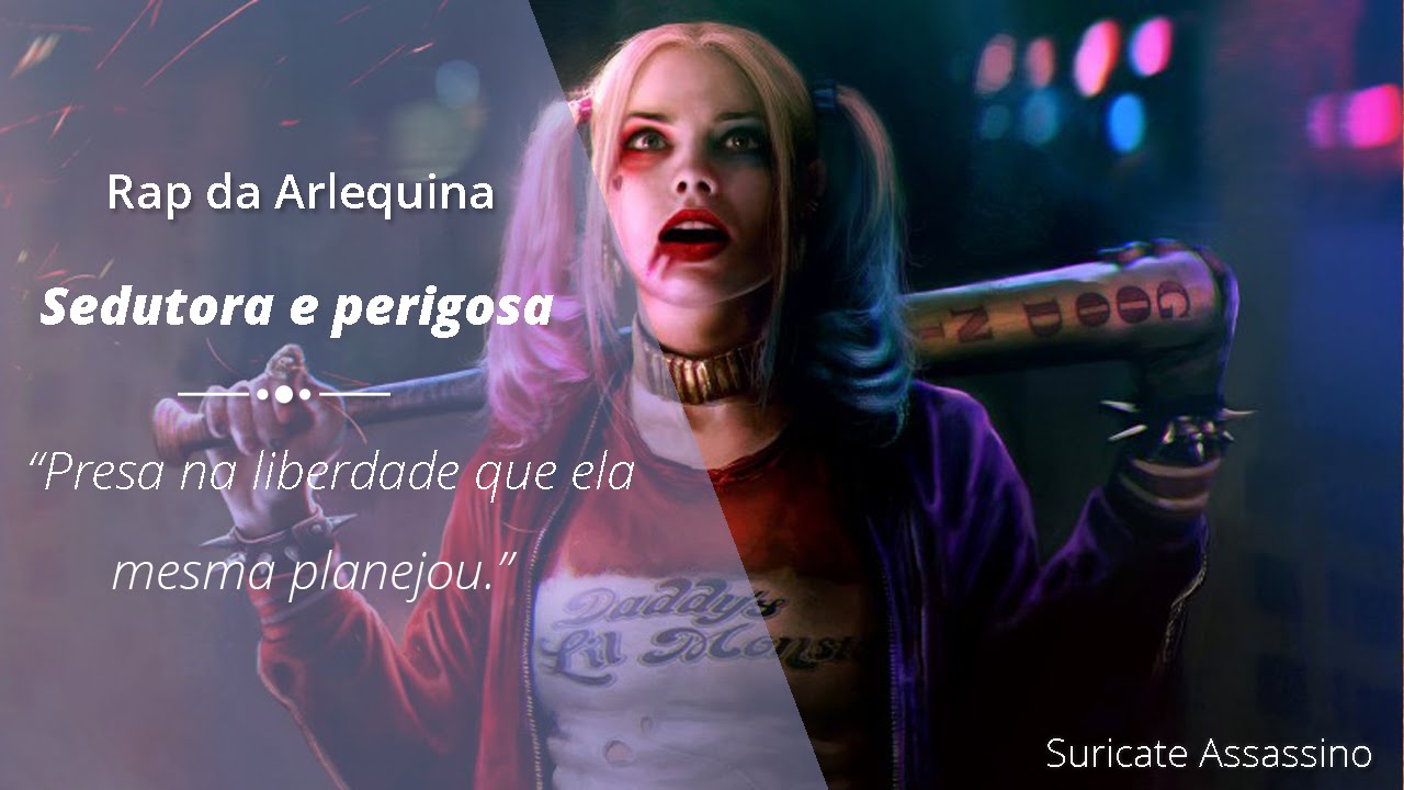 RAP DA ARLEQUINA (HARLEY QUINN)