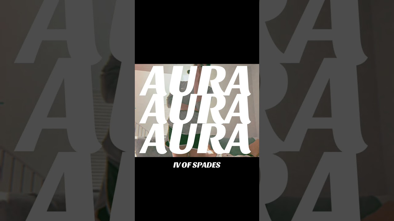 Aura Cover - IV of Spades 