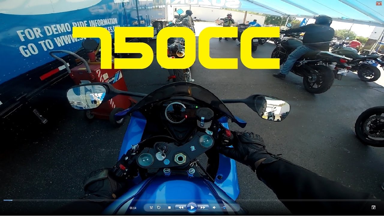 2016 GSXR 750 FIRST RIDE...REACTION!!