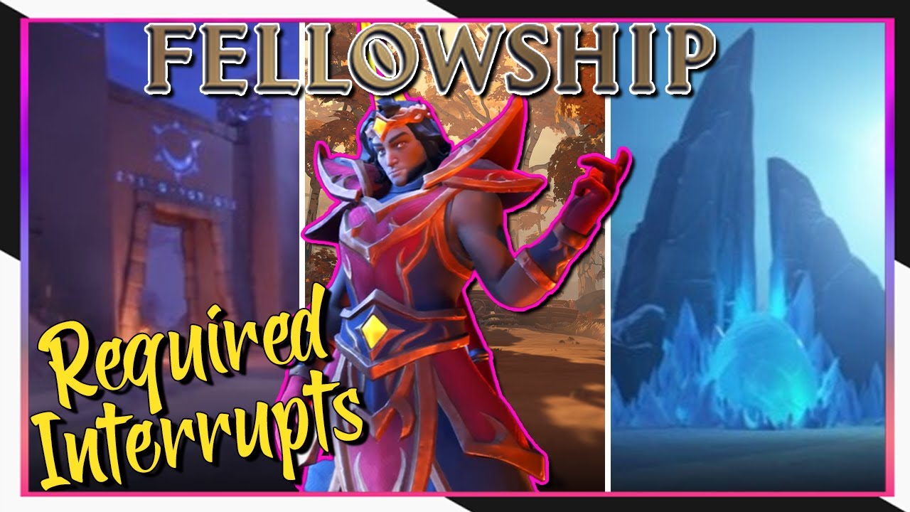 ОБЯЗАТЕЛЬНЫЕ ПРЕРЫВАНИЯ! | Fellowship QP - 5