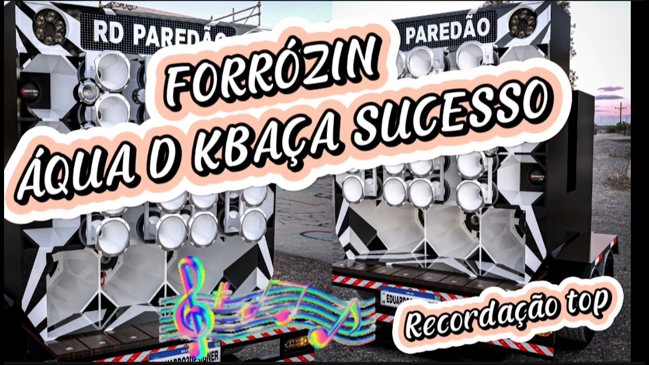 FORRÓZIN ÁGUA D KBAÇA SUCESSO ATUALIZADO • • SÓ AS MELHORES