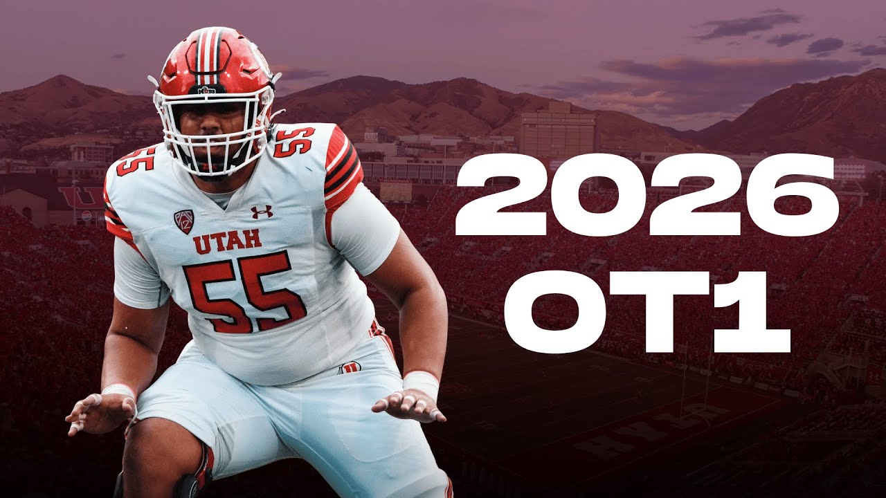 Spencer Fano Film Breakdown - 2026 NFL Draft Summer Scouting