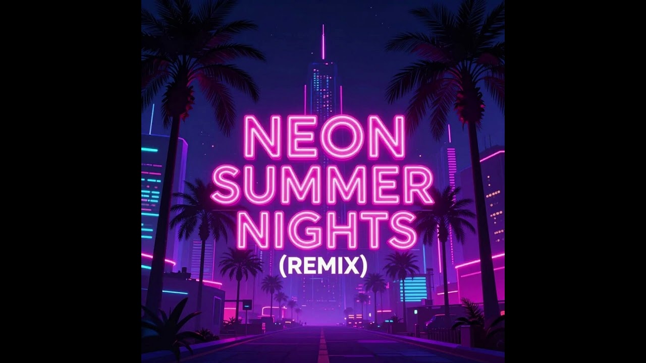 RETRO MODE - NEON SUMMER NIGHTS (REMIX)