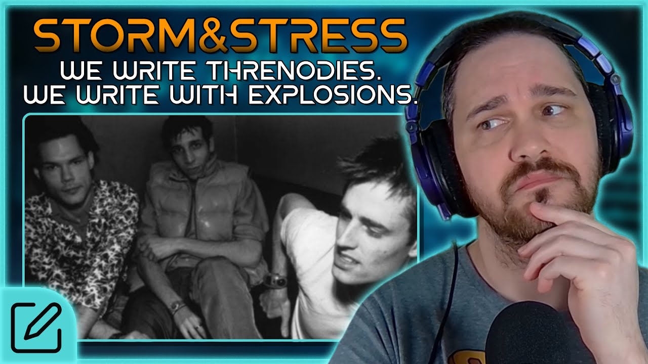 I'M TOTALLY LOST // Storm & Stress -  We Write Threnodies. We Write With Explosions. // Reaction