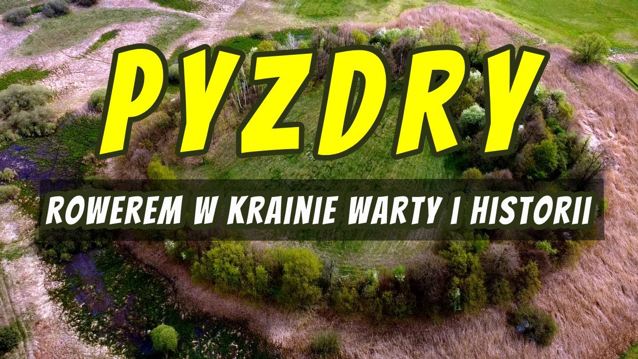 Pyzdry i Warta - Rowerem Przez Krainę Krajobrazów i Historii - Weekendowa Przygoda - Solo 2023 ep.1