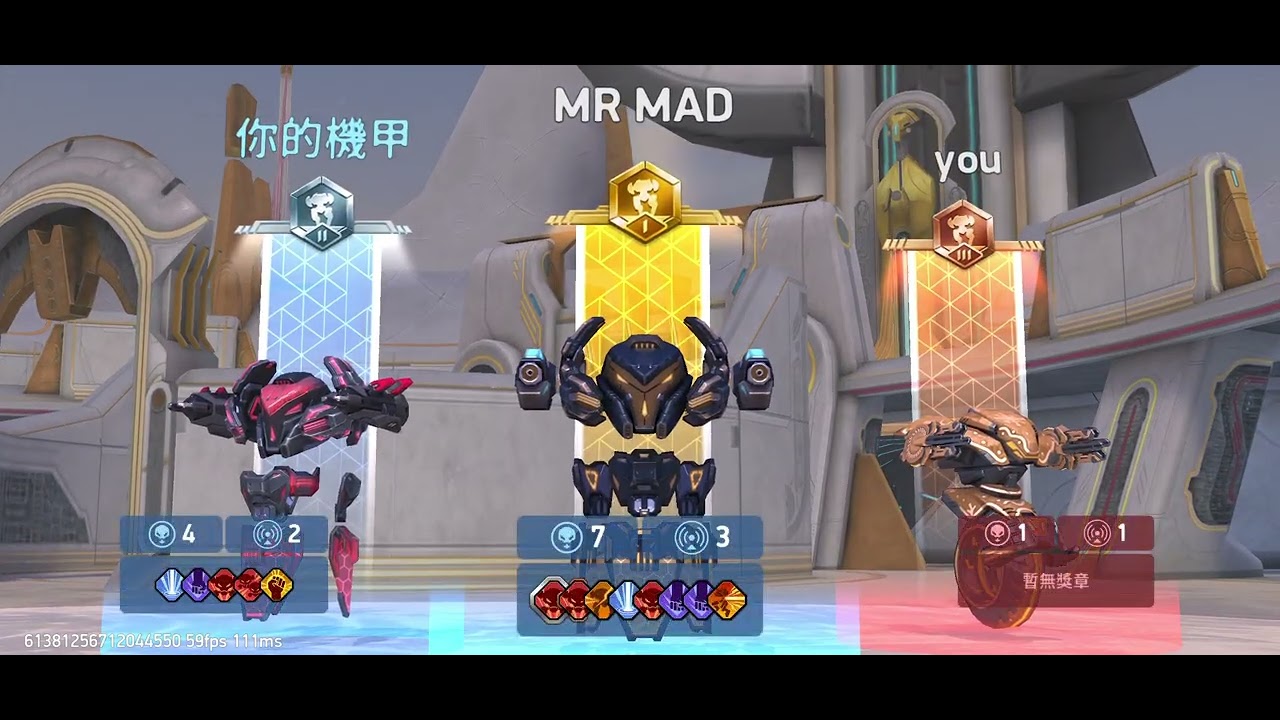 當你拿著掘地到低階場玩...😶