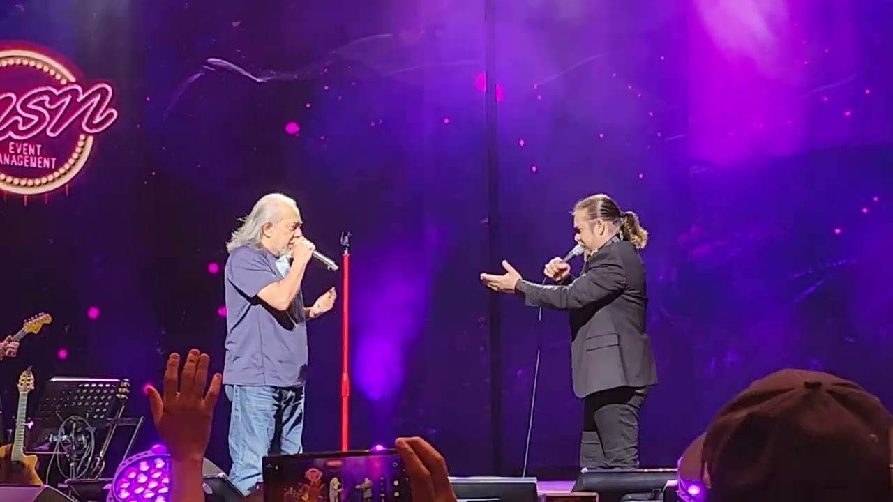 Awie Solitario Journey Concert - Camelia (Surprise Cameo with Ramli Sarip)