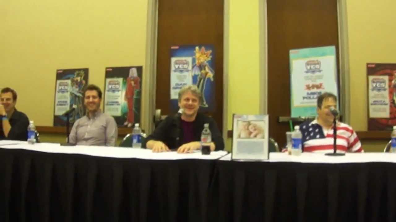 Yugioh Voice Actor Panel (Saturday) Part 2