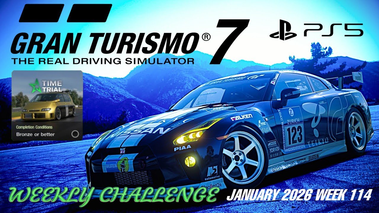 Gran Turismo 7 - Weekly Challenge 
