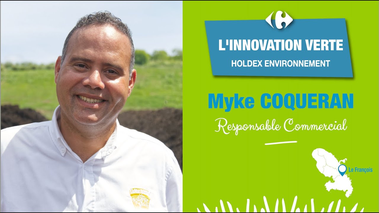 L'innovation Verte avec Carrefour Martinique