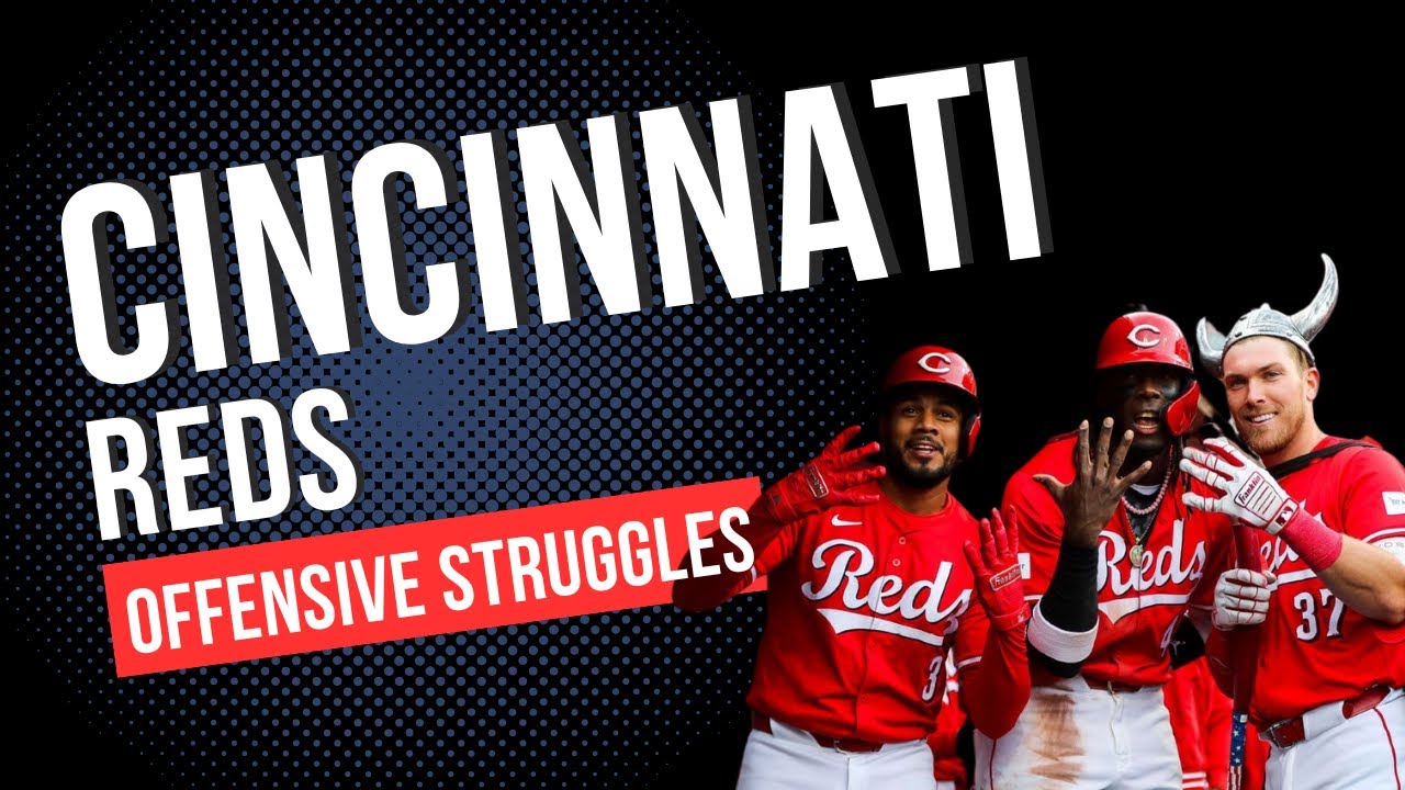 The Queen City Reds - Cincinnati Reds Offensive Struggles - Episode 01