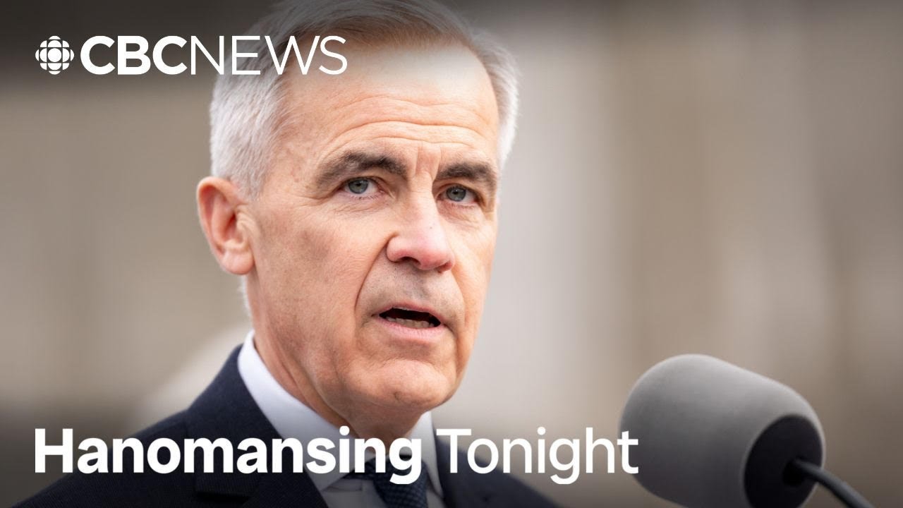 What's next for the 7 new projects announced by Mark Carney? | Hanomansing Tonight